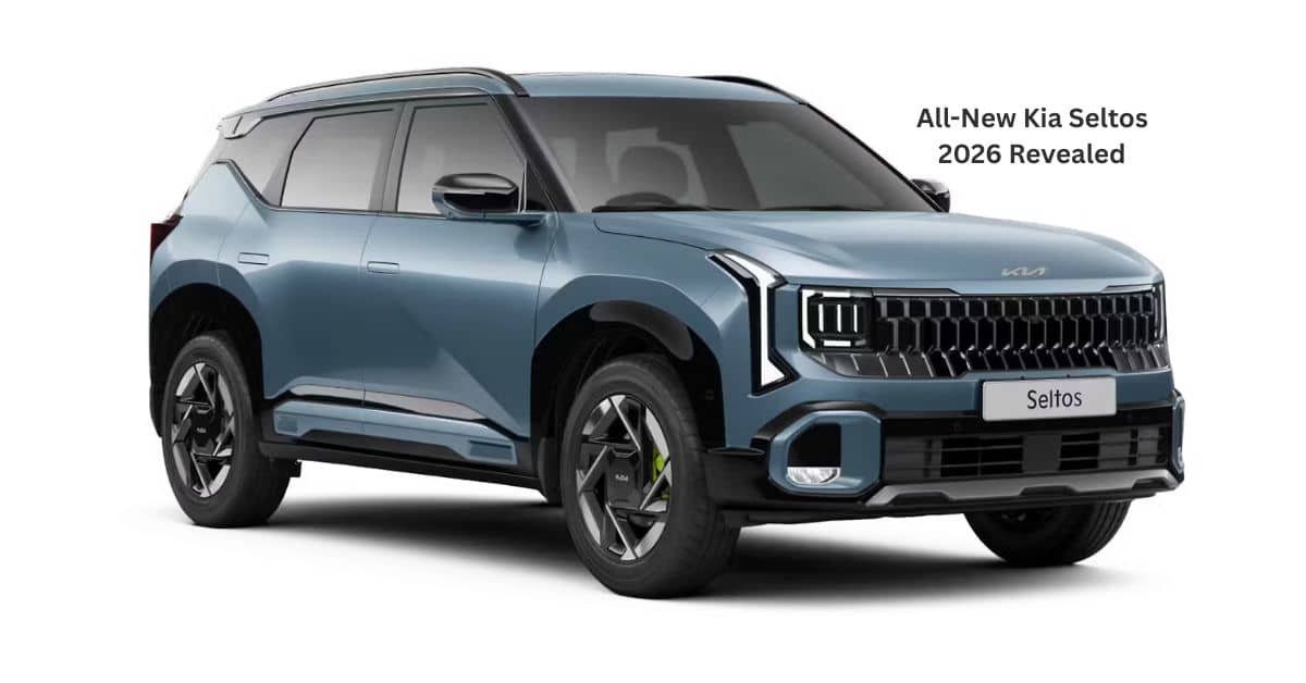 Kia Seltos Features