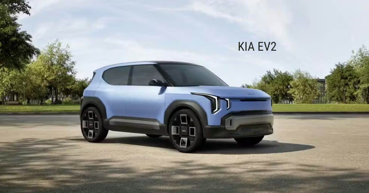 Kia EV2 compact electric SUV teased ahead of its global debut scheduled for January 2026