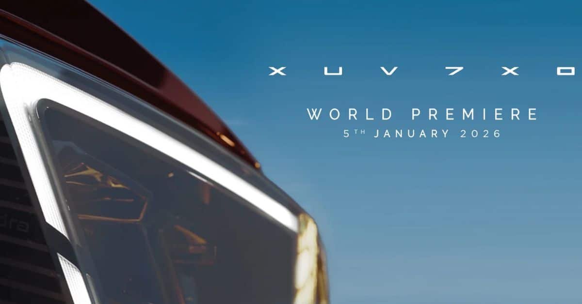 Mahindra XUV 7XO