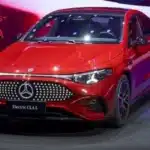 Mercedes-Benz CLA Electric