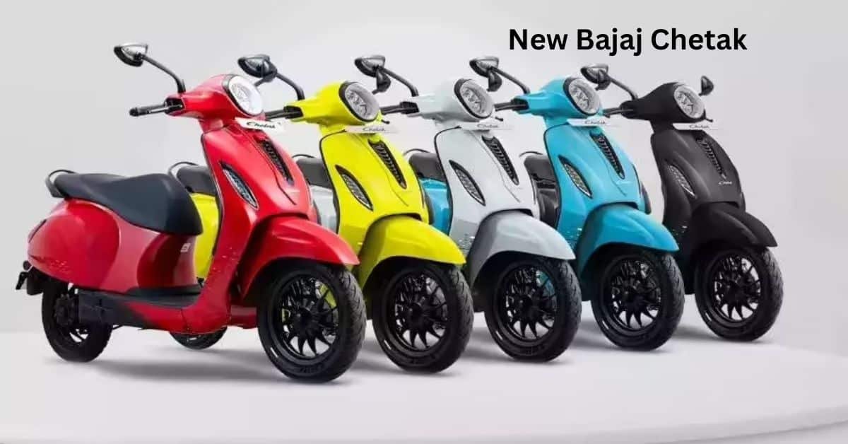 New Bajaj Chetak electric scooter updated model showcased for Indian urban riders