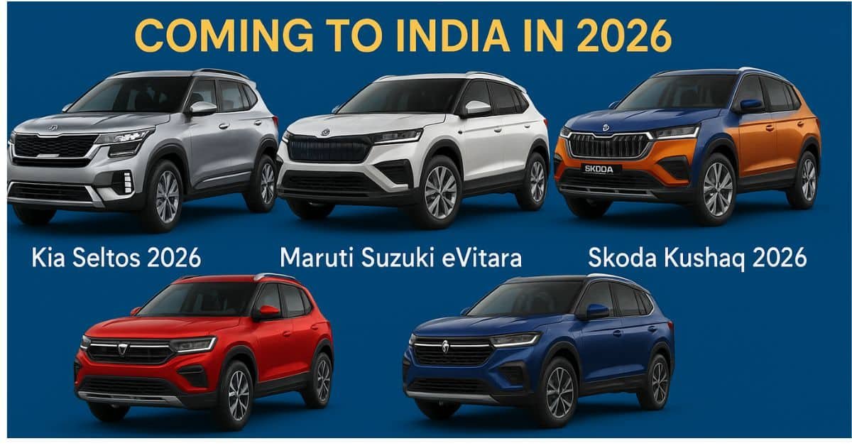 New Cars 2026