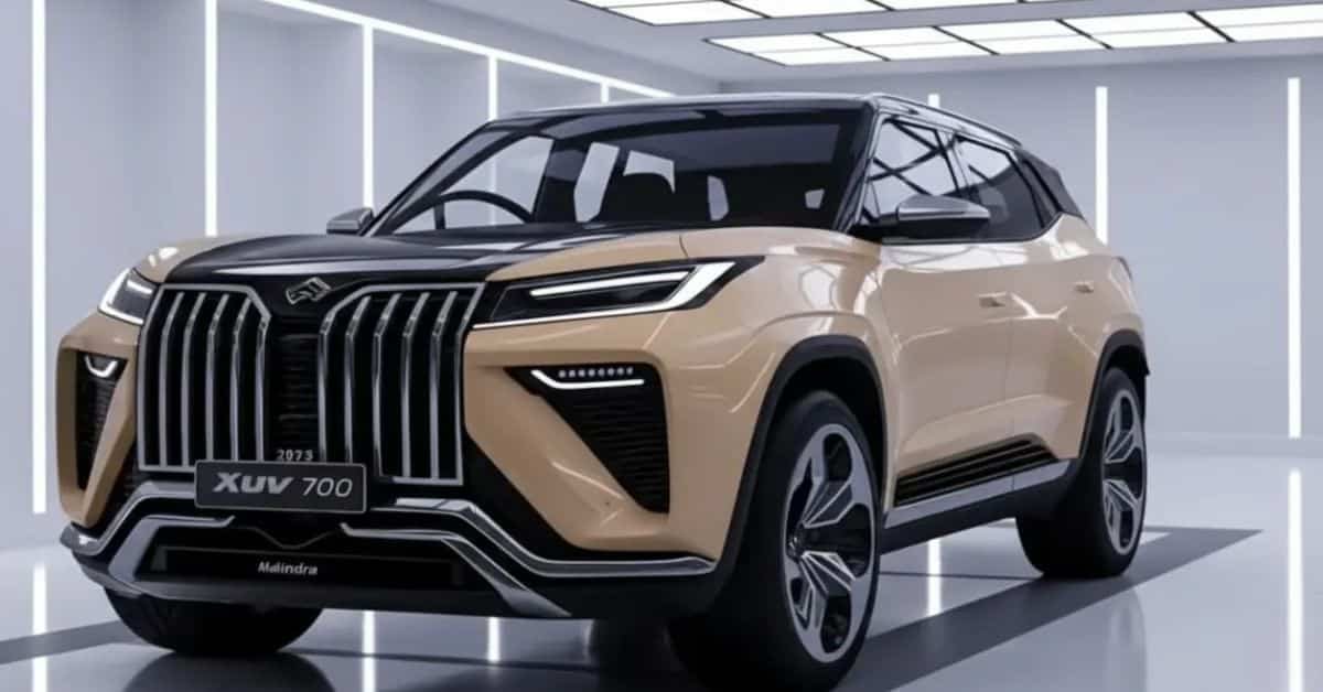 Mahindra XUV 7XO