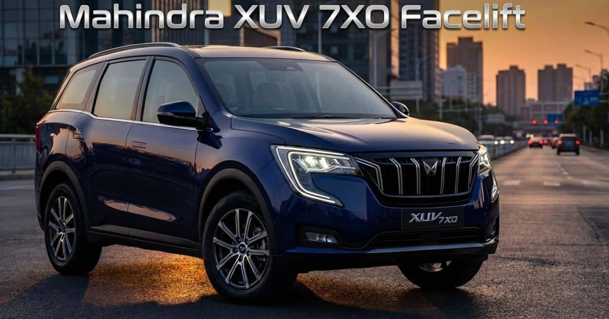 Mahindra XUV 7XO