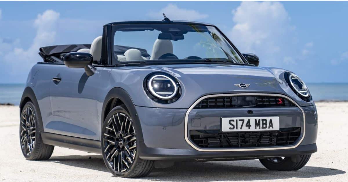 New Mini Cooper Convertible S