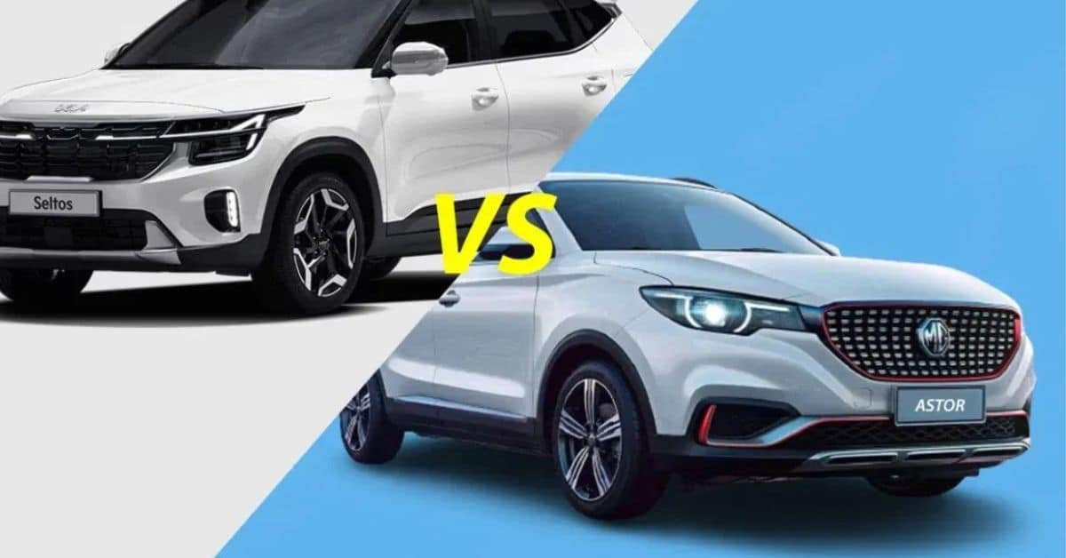 Kia Seltos vs MG Hector