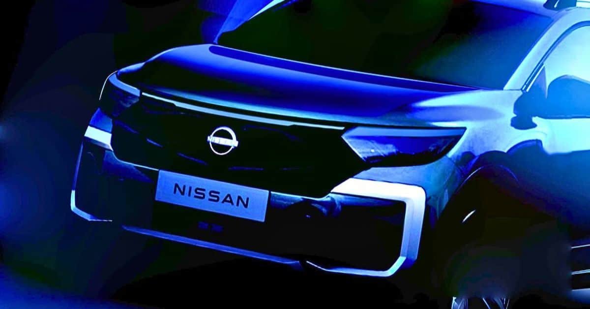 Nissan's Triber twin MPV
