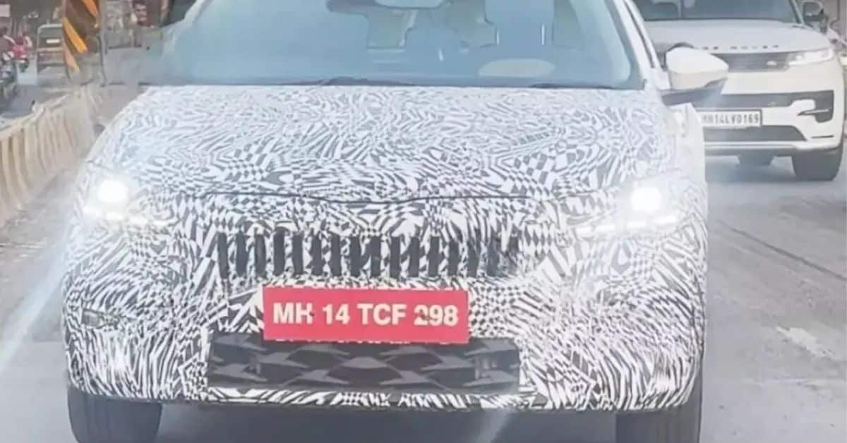 Skoda Slavia facelift