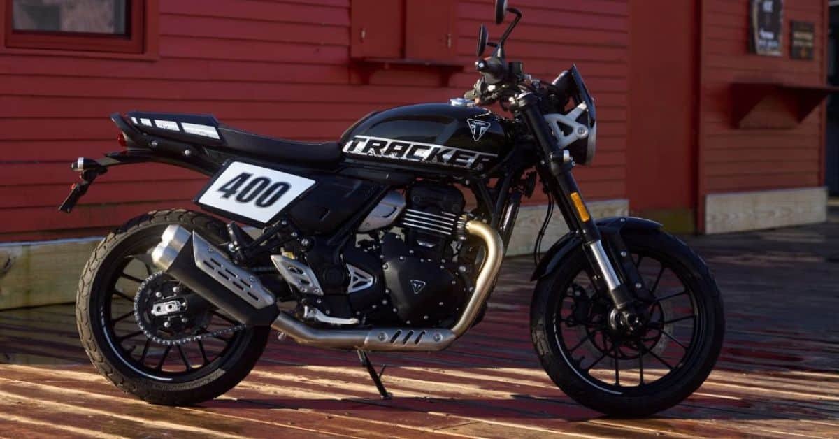 Triumph Tracker 400
