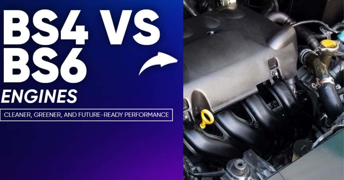 BS6 vs BS4 Vehicles