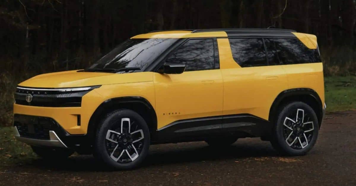 tata Sierra Booking