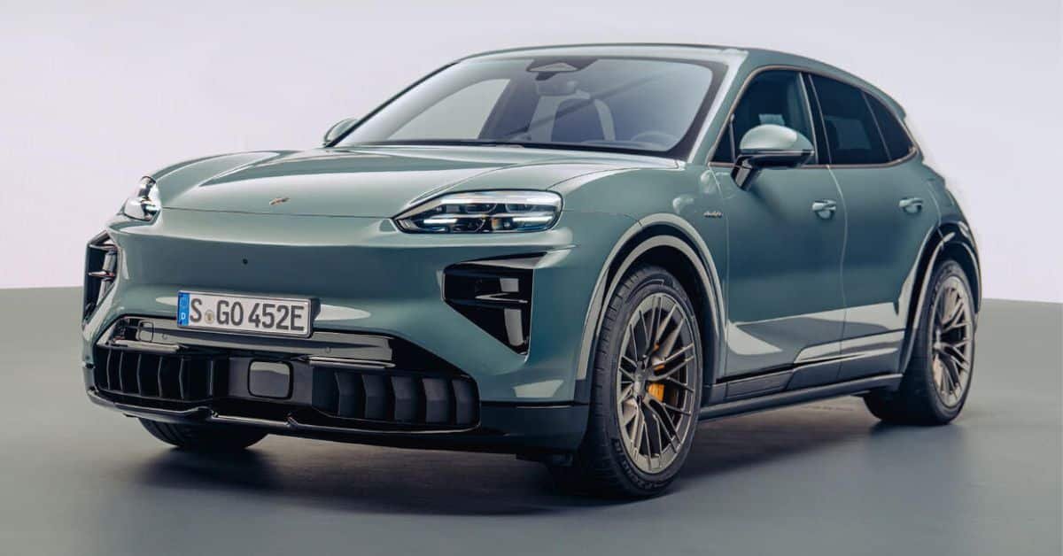 Porsche Cayenne Electric luxury electric SUV expected to launch in India