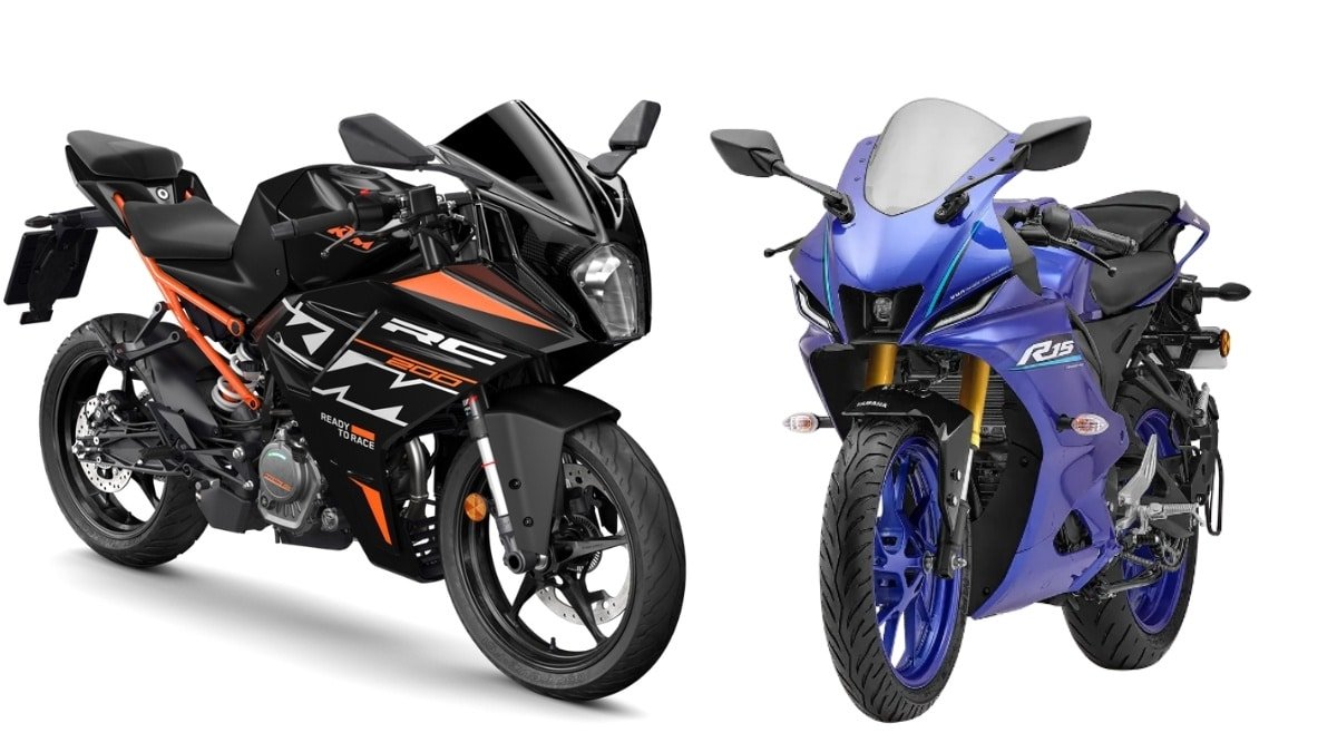 KTM RC 160 fully-faired sport motorcycle seen in leaked images ahead of official reveal in India
