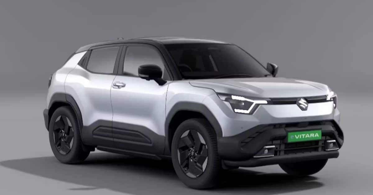 Maruti Suzuki e-Vitara electric SUV revealed at official unveiling ahead of India market launch