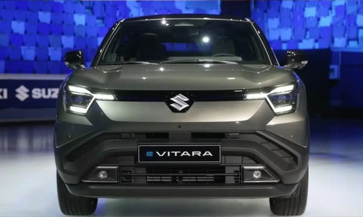 2026 Maruti e-Vitara