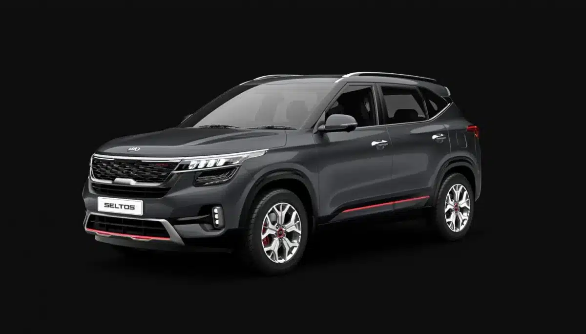 New Kia Seltos