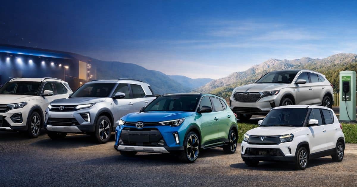 upcoming EV launches in India showcasing new electric cars expected in 2026