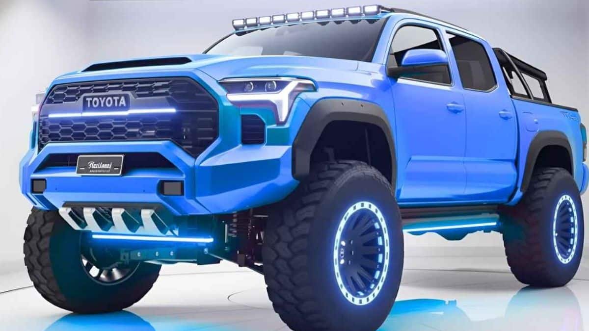 2026 Toyota Corolla Pickup exterior design and cargo bed