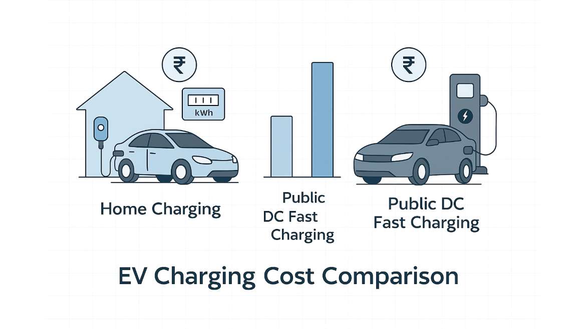 Home charging and Public Charging