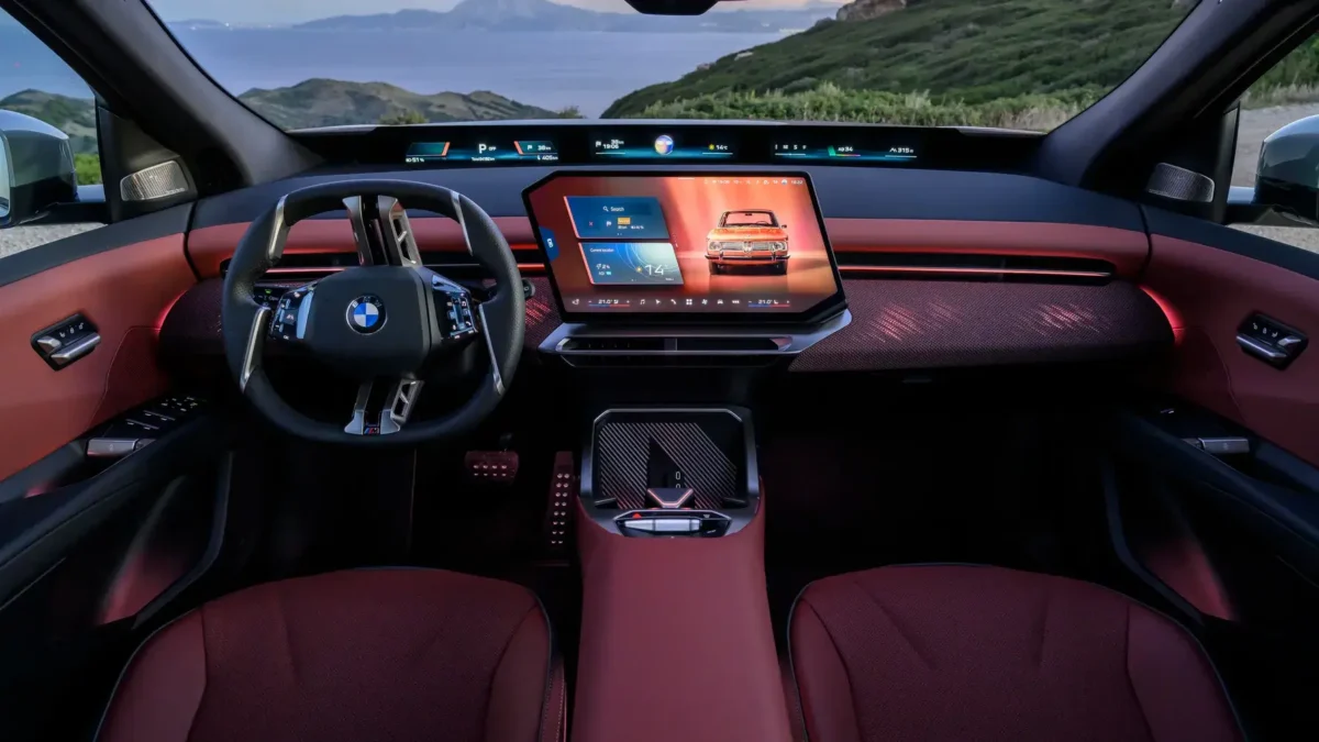 BMW iX3 Interior