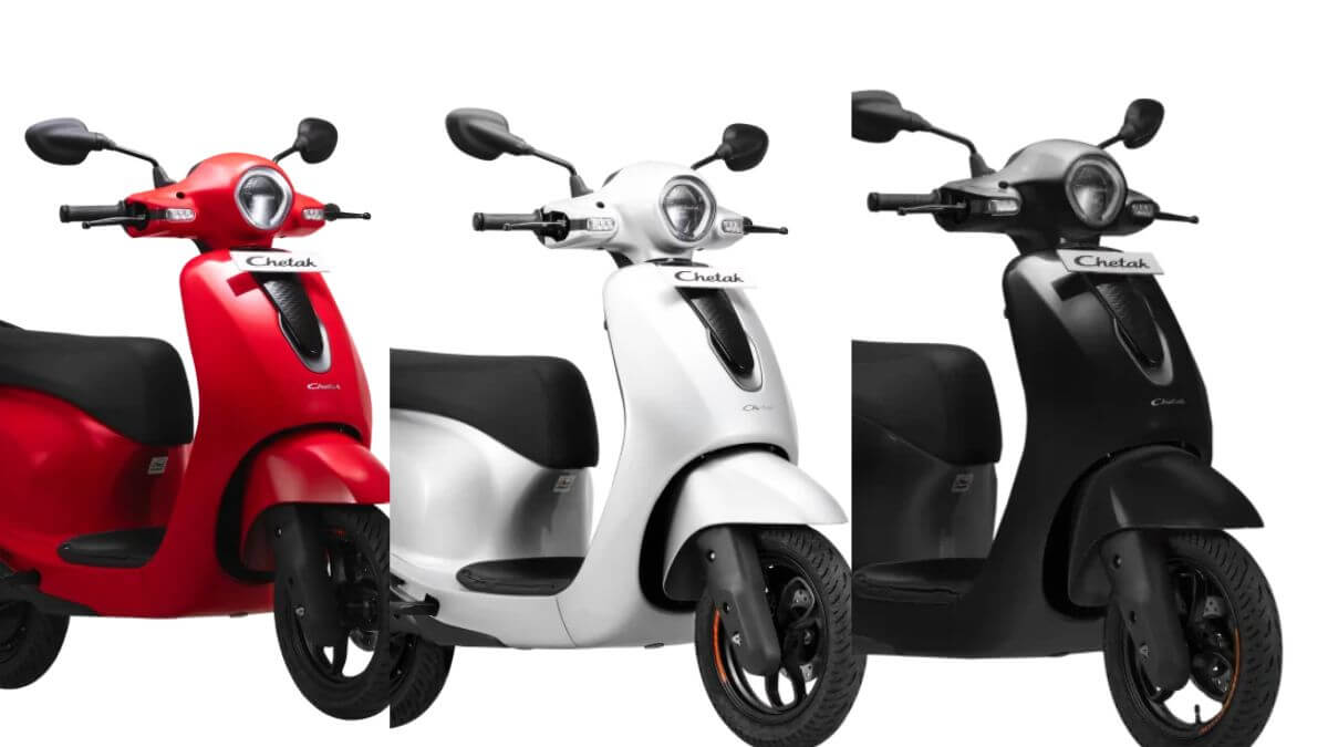 Chetak C2501 Colors