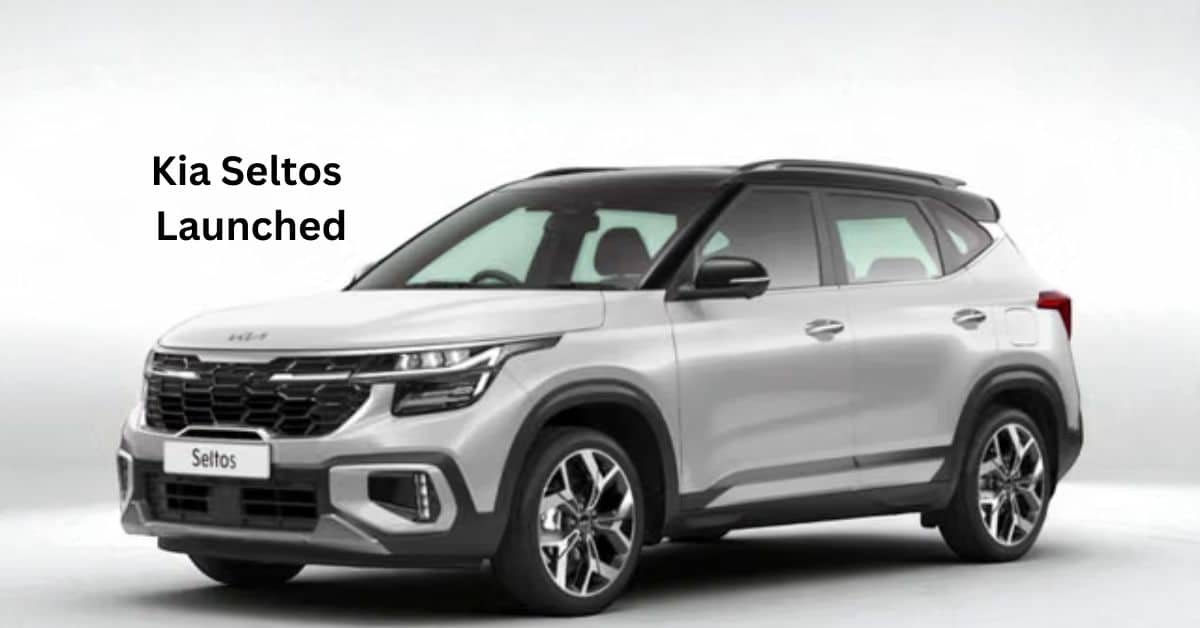 New-generation Kia Seltos SUV launched in India featuring updated exterior design and upgraded interior features
