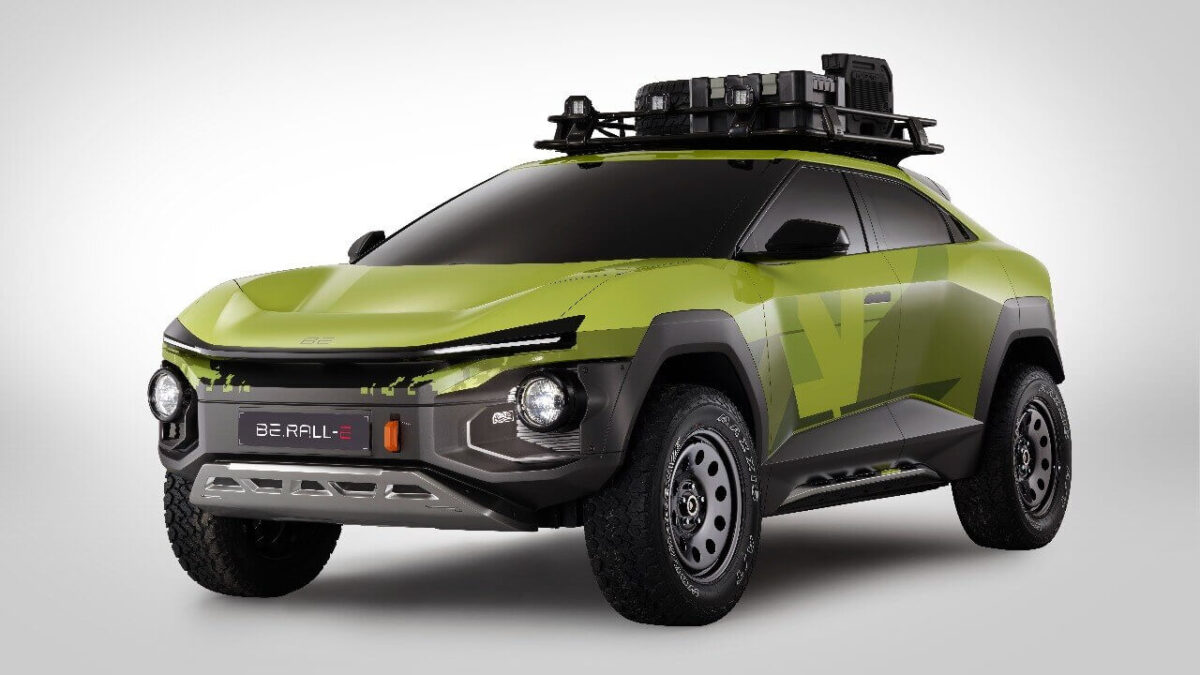 Mahindra BE 6 Rall-E