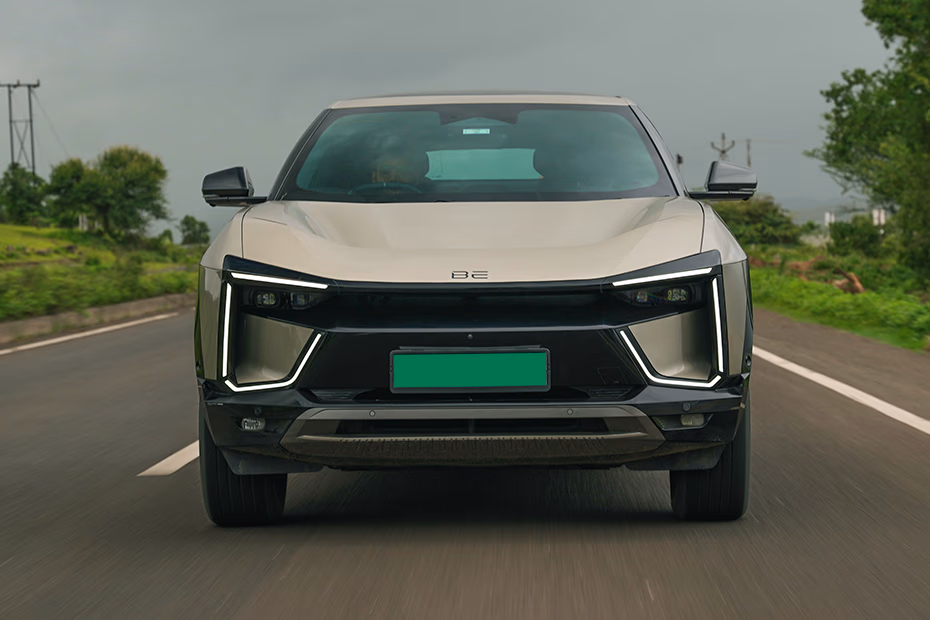 Mahindra BE 6 electric SUV with new 70 kWh battery option for India