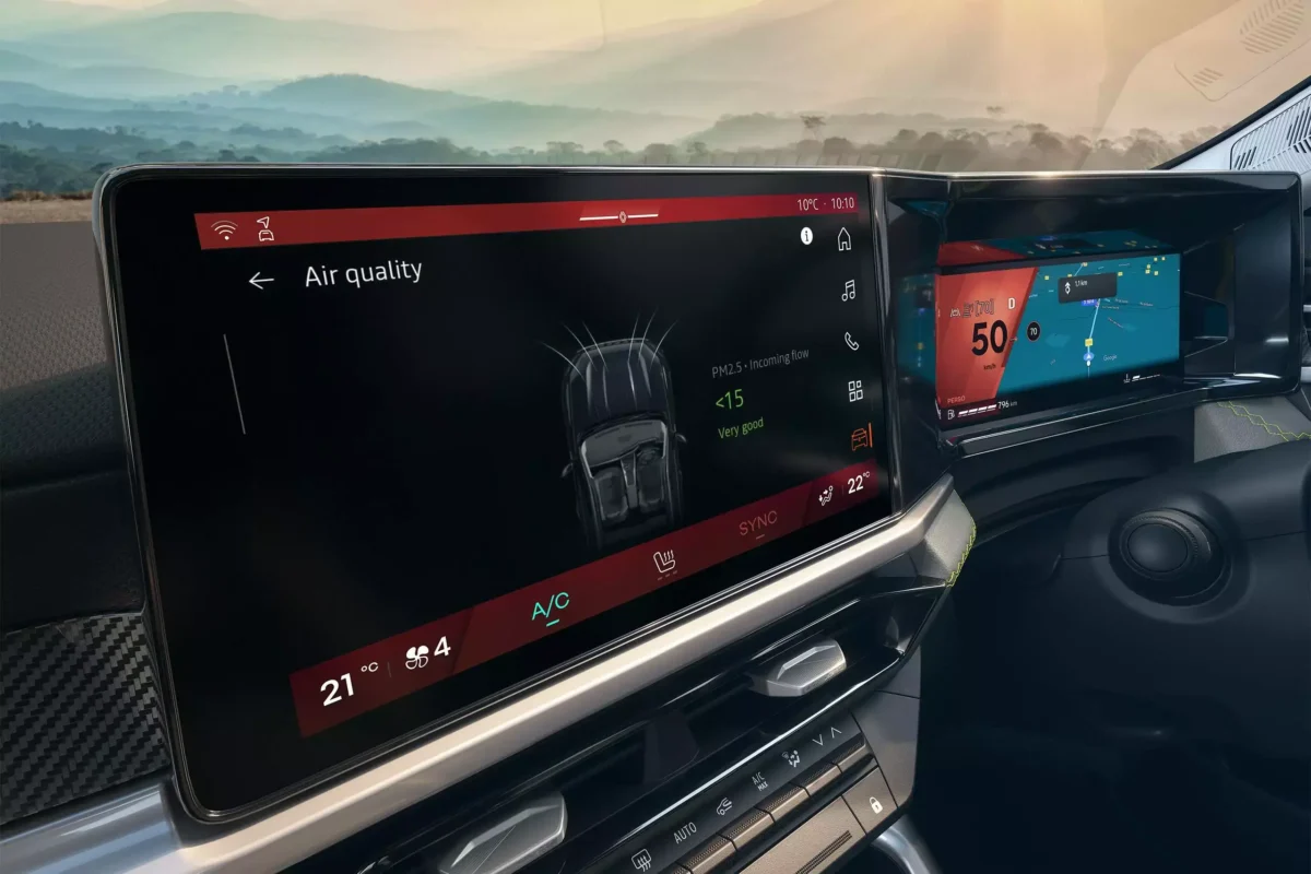 New Renault Duster Dashboard