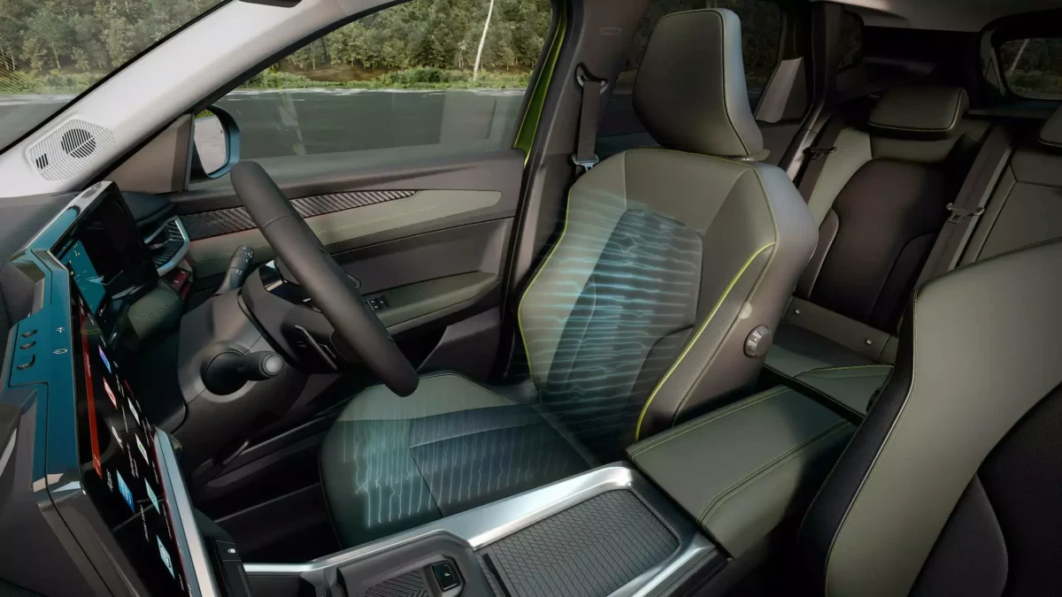 New Renault Duster Seat