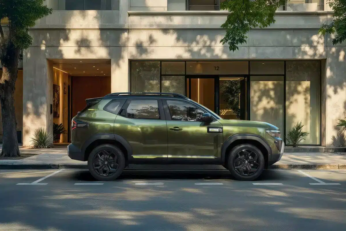 New Renault Duster Side