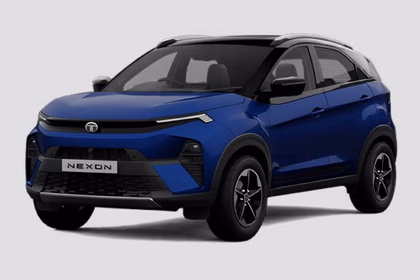 Tata Nexon in motion