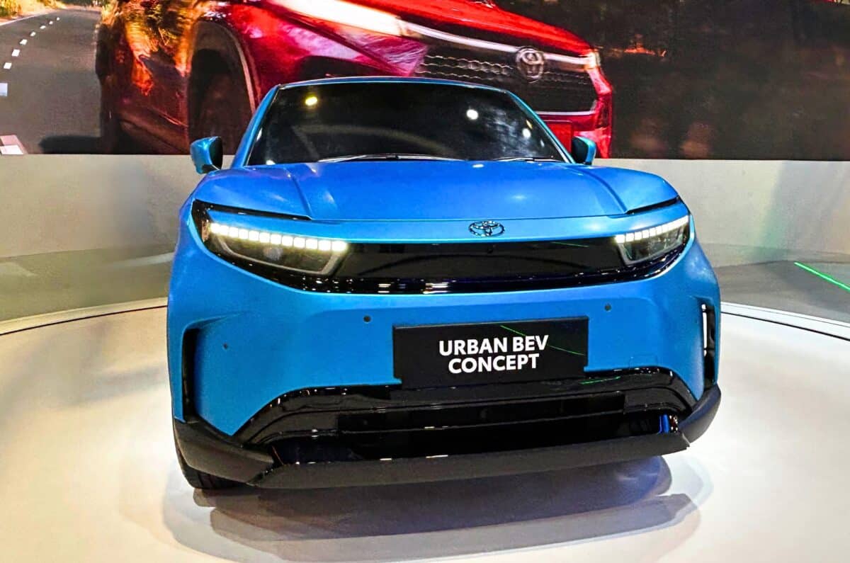 Toyota Urban Cruiser electric SUV highlighted among February 2026 EV launches in India