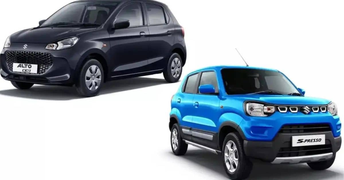 Maruti Suzuki Alto and S-Presso production focus announced on 2 January 2026