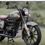Royal Enfield motorcycle lineup marking record domestic sales achievement in CY2025