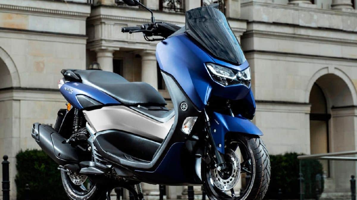 Yamaha NMax 155 maxi-scooter India expected launch June 2026
