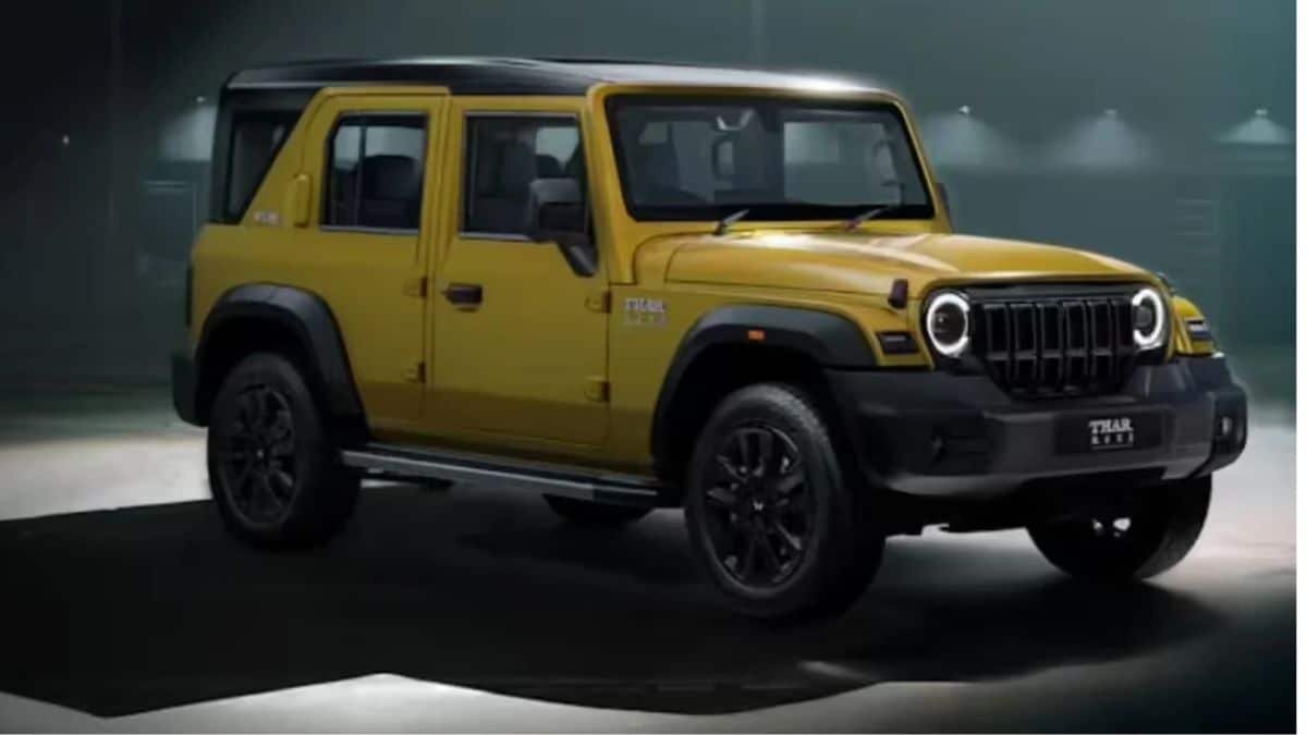 Mahindra Thar Roxx Star Edition launched in India on January 23, 2026