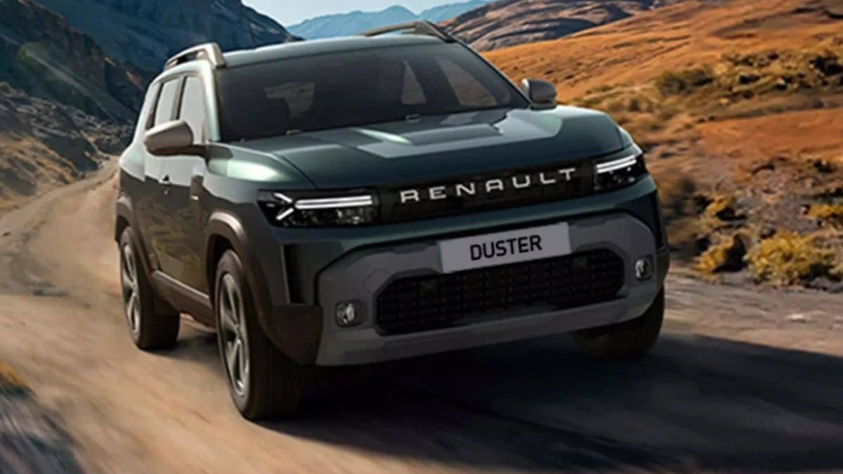 New Renault Duster India unveiling on January 26, 2026 exterior design preview