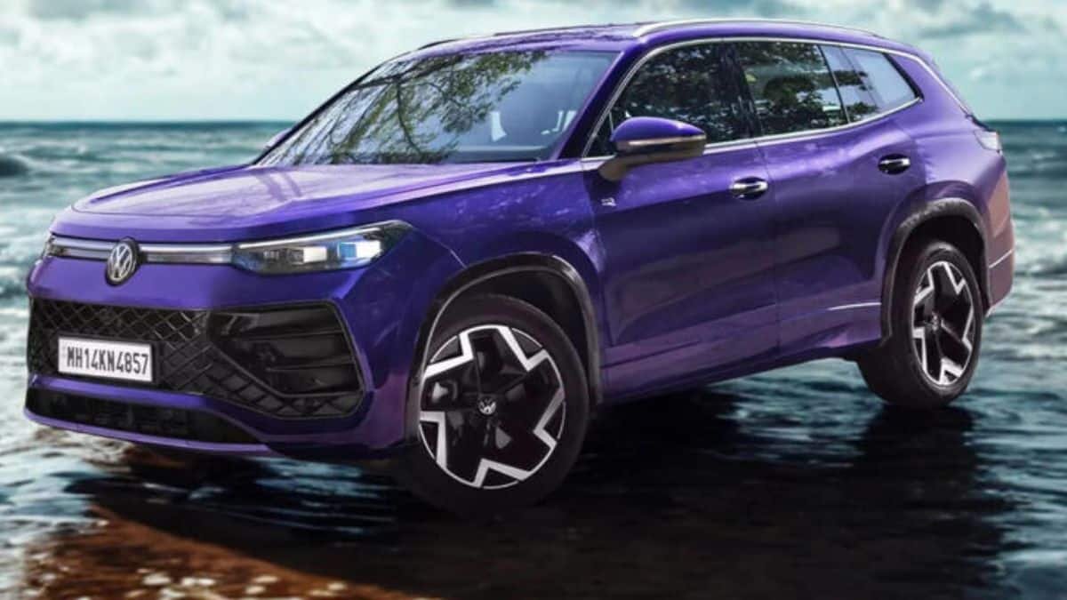 Volkswagen Tayron R-Line local assembly begins in India – January 22, 2026