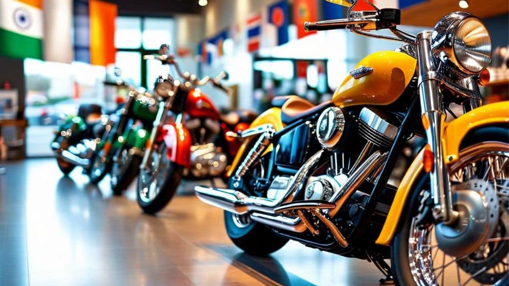 India motorcycle exports reach record 4.3 million units in 2025 with factory shipment scene
