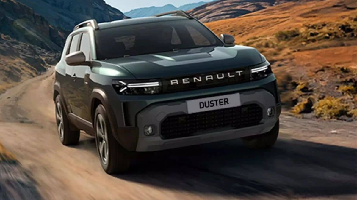 Renault Duster 2026 launched in India showing new design and updated features January 2026