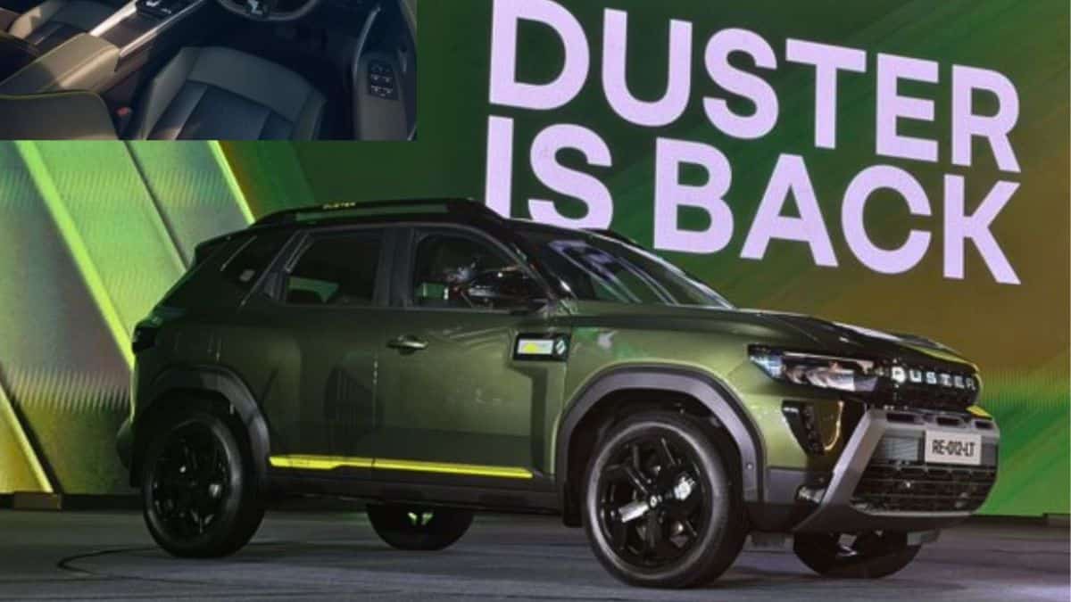 Renault Duster new generation SUV unveiled during India strategy announcement, January 27, 2026