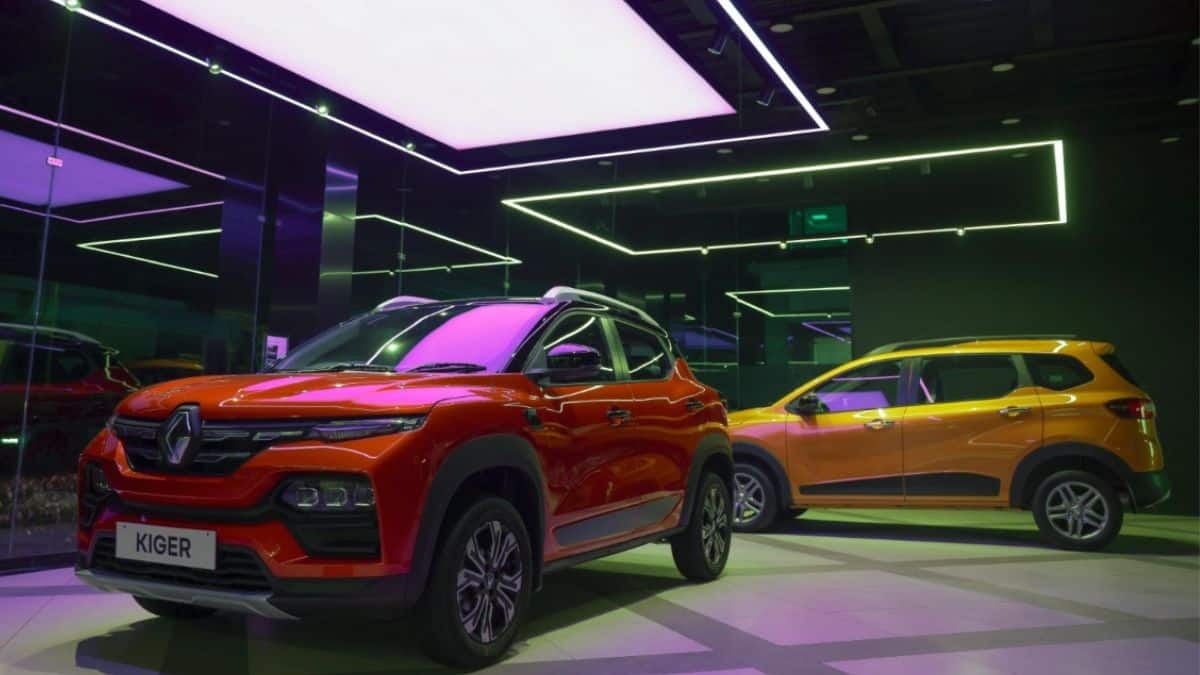 Renault leadership team addressing media on market share recovery plans
