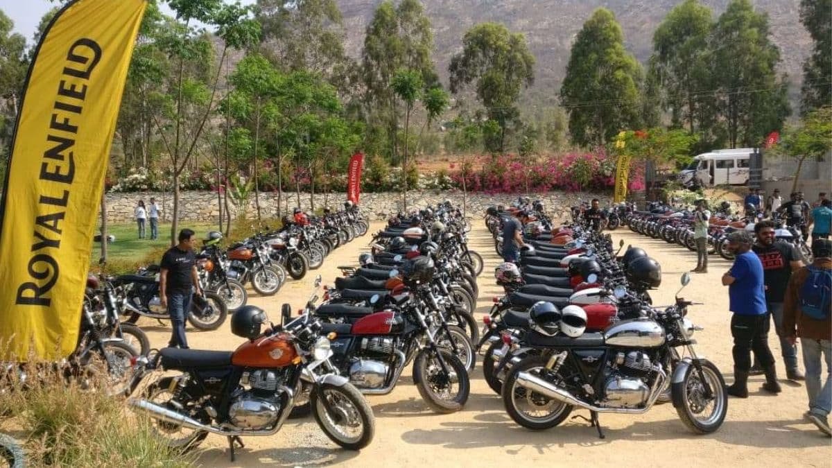 Royal Enfield Gymkhana rider training programme in Bengaluru event January 2026