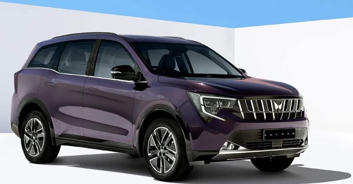 Mahindra XUV 7XO exterior colour options revealed on January 7, 2026