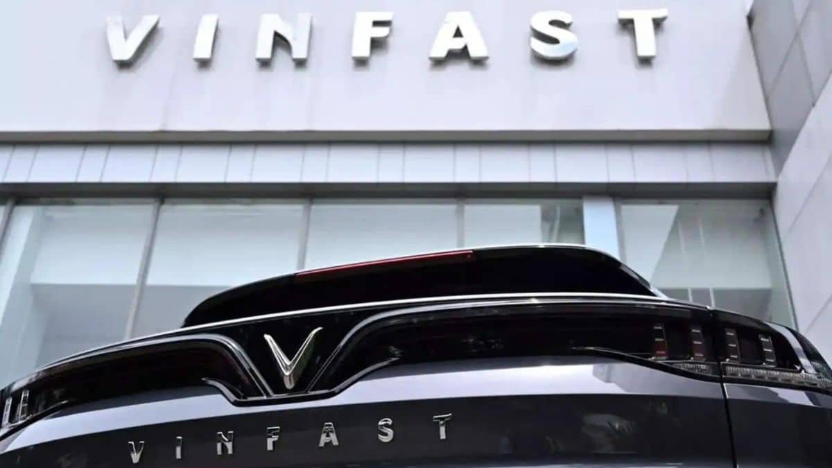 VinFast electric SUVs showcased for the Indian market
