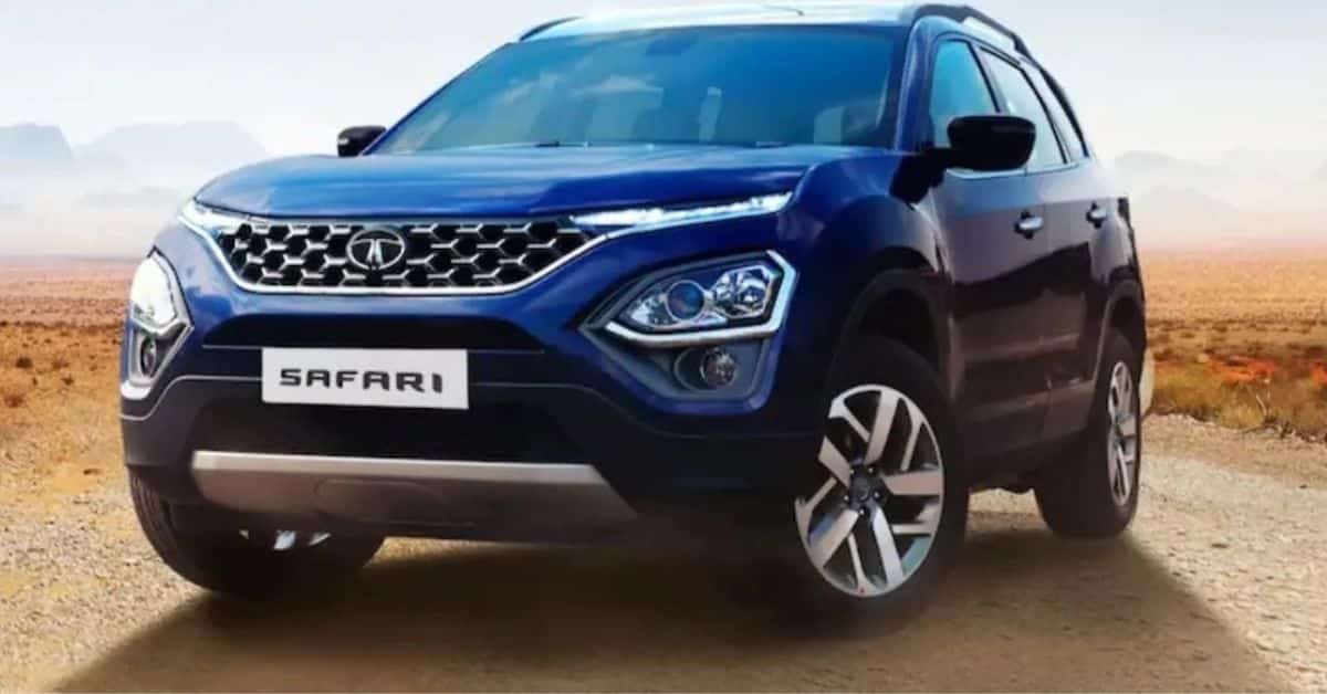 Tata Safari petrol Pure X variant January 2026