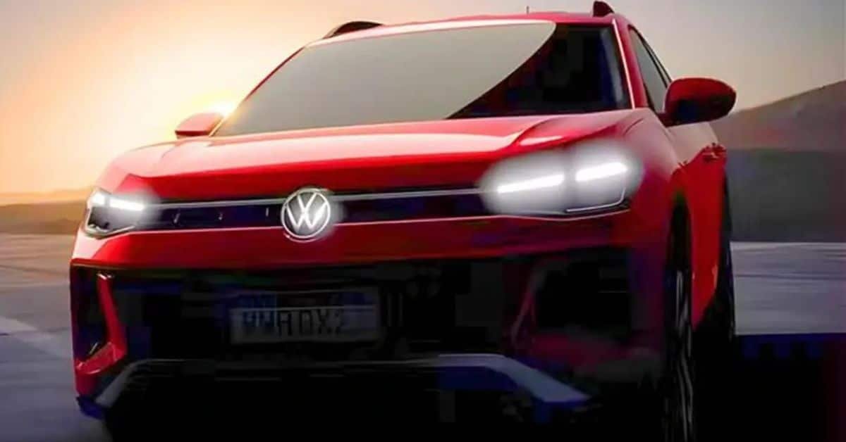 Volkswagen Tera compact SUV exterior design India
