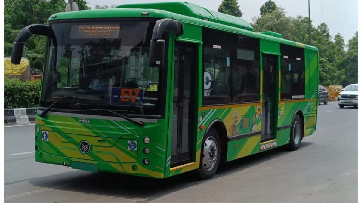 Electric buses forming a major part of DTC’s daily operations