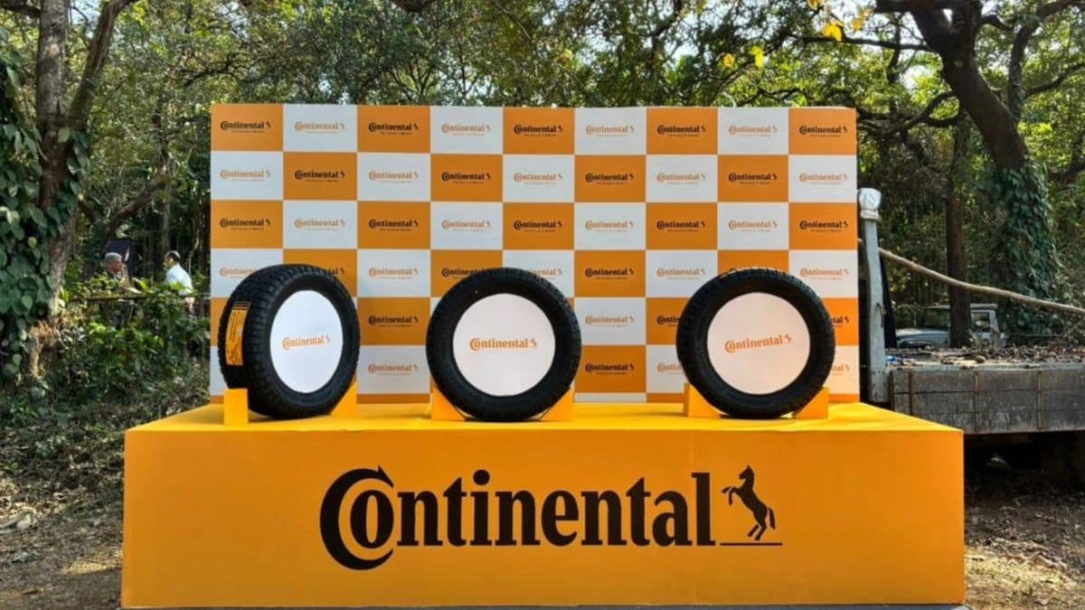Continental CrossContact A/T² all-terrain tyre designed for SUV and off-road driving in India